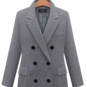 winter new style oversize upset long style woolen women plus size jackets coats