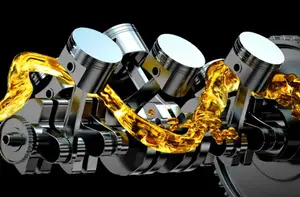 Профессиональное моторное смазочное масло для дизельных, гибридных и бензиновых автомобилей