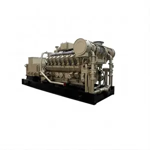 500kva 500kw 1000kw Warmtekrachtkoppelingsinstallatie Industriële Elektrische Aardgasgenerator Prijs