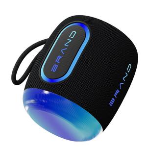 Haut-parleur portable sans fil à <span class=keywords><strong>grand</strong></span> volume avec éclairage LED RVB Caisson de basses étanche pour la maison KTV Party Mini armoire en plastique à piles - Product Image 3