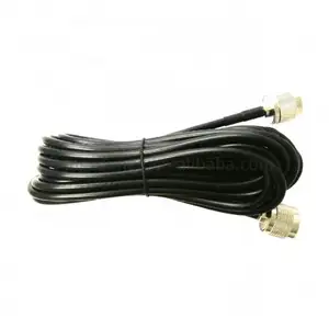 Telephone landline Extension Cord Cable Cord with Standard RJ-11 6P4C Plug