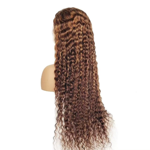 Perruques <span class=keywords><strong>en</strong></span> gros, cheveux humains ondulés profonds, <span class=keywords><strong>couleur</strong></span> P4 27, perruque <span class=keywords><strong>en</strong></span> cheveux humains ondulés profonds HD 13x6, perruque <span class=keywords><strong>en</strong></span> cheveux humains ondulés profonds - Product Image 1