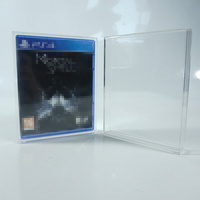 Vente en gros de vitrine de jeu vidéo personnalisée en acrylique transparent
