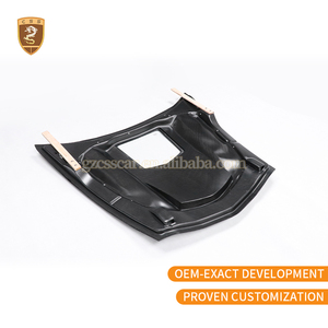 Capó Delantero de Fibra de Carbono Estilo <span class=keywords><strong>CSS</strong></span> para Chevrolet Corvette C7 Z06 2013-2019 - Product Image 5