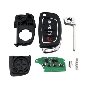 Vente en gros OEM 4 boutons porte-clés de voiture entrée sans clé à distance pour 2015 - 2019 Hyundai Tucson TQ8-RKE-4F25 PN: 95430-D3010 433MHz - Product Image 6