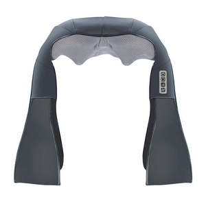 Mesin pijat bahu leher, perangkat mesin pijat bahu leher nirkabel, pemijat punggung dan leher shiatsu dengan pemanas - Product Image 6