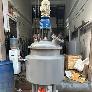 Tanque de Almacenamiento Industrial de Acero Suave MS, Recipiente de Mezcla con Camisa para Procesamiento Químico y Farmacéutico - Product Image 1