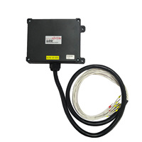 Télécommande sans fil industrielle LCC A200 à 2 boutons pour grue de camion benne basculante