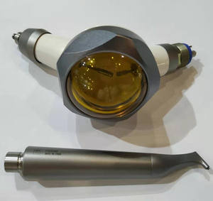 Dispositif dentaire de jet de jet de turbine de source de puissance d'instrument de polisseuse de flux d'air - Product Image 4