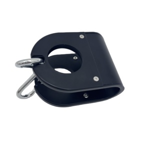 Adaptateur de barre d'haltères en acier au carbone pour Landmine et Squats à la ceinture - Connecteur d'haltères à dégagement rapide pour la maison - Product Image 2