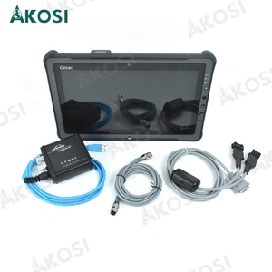 Tablette Getac F110 prête à l'emploi + câble de diagnostic pour chariot élévateur Linde Canbox-bt 3003652501 pour outils de diagnostic Linde Bt Auto Scanner - Product Image 2
