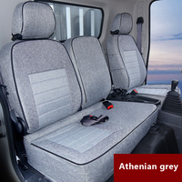 Foton Aumark S3 Funda de Asiento Deportivo Rivo ES5 King Kong Pilot S1 Express MRT Euroair Alling M Cojín Trasero de Camión de 1 Pieza Beijing