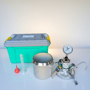 Medidor de Entradas de Aire en Hormigón para <span class=keywords><strong>Pruebas</strong></span> de Contenido de Aire en Hormigón Fresco <span class=keywords><strong>y</strong></span> Control de Calidad - Product Image 1