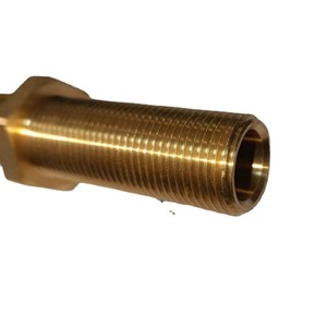 Raccords en cuivre pour dirigeables, filetage M18X1.5, longueur 45 mm, pour tuyaux d'huile et pièces pneumatiques - Product Image 1
