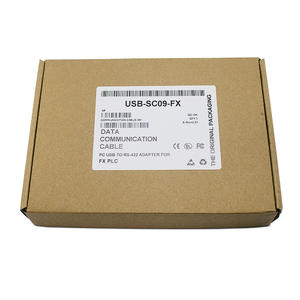 <span class=keywords><strong>FX</strong></span>シリーズPLCUSB-RS422アダプター用三菱<span class=keywords><strong>USB</strong></span>-<span class=keywords><strong>SC09</strong></span>-<span class=keywords><strong>FX</strong></span>プログラミングケーブル - Product Image 1