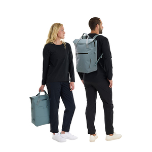 Sacoche de vélo 23L avec fermeture éclair, compatible avec panneau de fixation InLock, convertible en sac à dos, protection étanche - Product Image 6