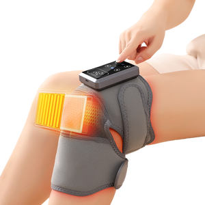 गर्म कंपन संयुक्त फिजियोथेरेपी हॉट कंप्रेस वायरलेस स्मार्ट इलेक्ट्रिक गठिया हीटिंग पैर घुटने मालिश - Product Image 3