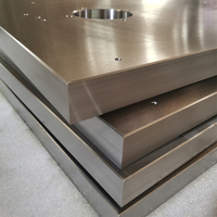 Mach — service de fraisage CNC personnalisé en plaque métallique, matériau en aluminium pour assemblage body