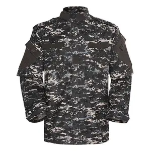 XINXING Sierra Leona Tender azul oscuro camuflaje digital ACU uniforme táctico conjunto de uniforme de combate