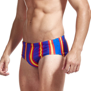 Aimpact 2021 Nouveau <span class=keywords><strong>Vintage</strong></span> Bande Plage Sexy Maillots <span class=keywords><strong>De</strong></span> <span class=keywords><strong>Bain</strong></span> Hommes - Product Image 6