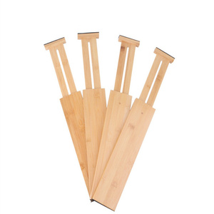 Panneau <span class=keywords><strong>de</strong></span> séparation <span class=keywords><strong>de</strong></span> tiroirs en bois, bambou réglable, outil <span class=keywords><strong>de</strong></span> bricolage, étagères <span class=keywords><strong>de</strong></span> rangement, séparateur <span class=keywords><strong>de</strong></span> panneau <span class=keywords><strong>de</strong></span> séparation, ménage 2 pièces - Product Image 4