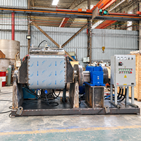 Adhésif thermofusible au butyl pour l'usine de verre isolant, mélangeur chimique