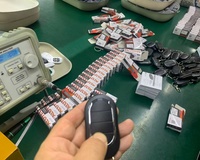 Télécommande de portail pour Alutech AN-Motors AT-4 Ouvre-porte de garage AT-4 4 canaux 433,92 MHz Rolling Code Keychain