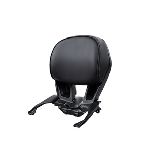 Respaldo Trasero para Motocicleta MYY, Cojín con Soporte Metálico Reforzado para Yamaha <span class=keywords><strong>XMAX</strong></span> <span class=keywords><strong>300</strong></span> 2017-2022, Soporte de <span class=keywords><strong>Asiento</strong></span> de Pasajero en Cuero PU - Product Image 2