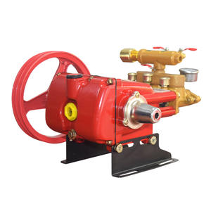 ปั๊มลูกสูบสามสูบ ปั๊มเซรามิกแบบไม่ใช้น้ำมัน ปั๊มพ่นสารเคมีทางการเกษตร เครื่องพ่นสารเคมี - Product Image 4