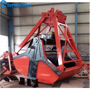 リモコン電気油圧クラムシェルクレーングラブバケット9トン - Product Image 5