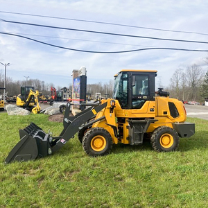 รถตัก2ton ขนาดเล็ก2000กก. รถตักล้อหน้าพร้อมจอยสติ๊ก - Product Image 2