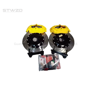 ชุดเบรกรถแข่ง5200 4ลูกสูบ330*28มม. คาลิปเปอร์ล้อดิสก์สำหรับ Toyota Civic Dyna GT 86 HIACE HILUX <span class=keywords><strong>IQ</strong></span> - Product Image 5