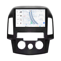 DUDUAUTO DUDU7 Radio Mobil Android 13 UIS7870 Navigasi GPS Pemutar Video Multimedia untuk Hyundai I30 FD 2007-2012