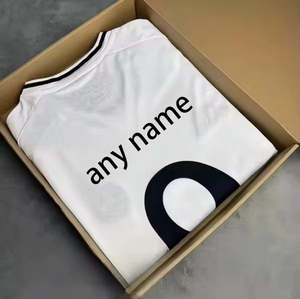 2025-2026 Camisetas de fútbol para hombres-100% poliéster Camisetas y camisetas ligeras transpirables de secado rápido Posiciones de logotipo personalizado para entrenamiento - Product Image 1