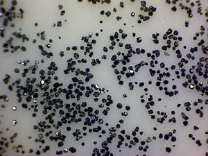 ماس مضاد للبورون (BDD) ماس كريستالي منفرد مطور بالمعمل ماس مسحوق شبه موصل - Product Image 4