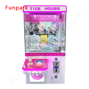 آلة دمية الآركيد ، لعبة بيع العملات المعدنية تعمل بالجائزة من أجل الهدايا من. - Product Image 1