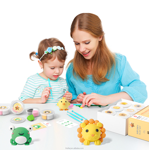 Kit de modelage en argile à séchage à l'air - 48 couleurs vibrantes, argile non collante avec outils et instructions, ensemble de bricolage éducatif pour enfants - Product Image 3