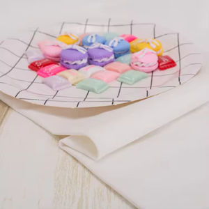 Tejido de algodón de sarga elástico con cordón para camisetas y sudaderas de algodón de 200 g, tejido de punto 40s, venta al por mayor - Product Image 2