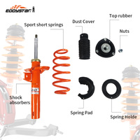 EDDY Custom Made üretici tedarik araba amortisör coilover süspansiyon Toyota Corolla için
