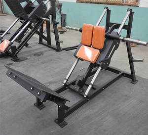 Entrega rápida Plate Loaded Series Sentado Pierna <span class=keywords><strong>Curl</strong></span> Iron Hammer Fitness P-loaded Machine - Product Image 5