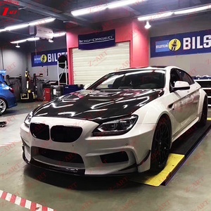 Kit corpo Z-ART PD per <span class=keywords><strong>BMW</strong></span> F06 F12 F13 <span class=keywords><strong>serie</strong></span> 6 kit corpo largo per <span class=keywords><strong>BMW</strong></span> 640i 650i berlina 2011-2018 - Product Image 4