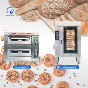 Horno de Baguette de convección rotatorio de alta resistencia OCEAN para pasteles y pasteles para hornear - Product Image 5