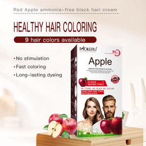 ครีม<span class=keywords><strong>ย้อม</strong></span><span class=keywords><strong>ผม</strong></span>ไม่มีแอมโมเนีย<span class=keywords><strong>สี</strong></span>แดงขนาด500มล. * 2 mokeru ครีมเปลี่ยนสีผมมีให้เลือก9<span class=keywords><strong>สี</strong></span> - Product Image 5