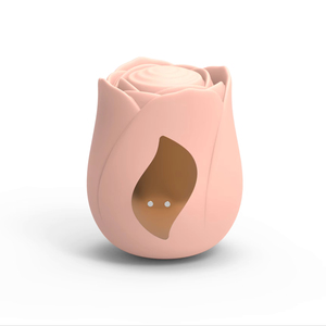 Jolly Space Mini masseur de clitoris puissant jouets sexuels oraux Rose <span class=keywords><strong>tulipe</strong></span> vibrateur stimulateur de tapotement clitoridien Rose vibrateur - Product Image 1