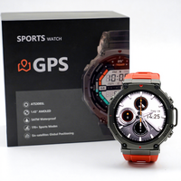 Smartwatch 2026 con Schermo Amoled da 1,43 Pollici, Impermeabile 5ATM, Bussola GPS, Altimetro, Orologio Sportivo DM58 per Uomo