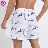Shorts de bain imprimés personnalisés pour hommes, grande taille, mode, séchage rapide, avec cordon de serrage, shorts de sport ajustés, fitness, course à pied, 2 en 1