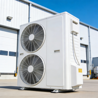 Equipo de Cámara Frigorífica de Baja Temperatura Tipo Caja, Unidad de Condensación Vortex Totalmente Cerrada