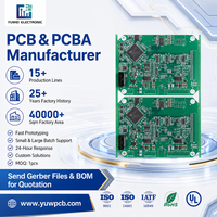 Assemblage de circuits imprimés 5G NR PCBA, fabrication SMT, équipement de télécommunications sans fil RF clé en main, contrôle d'impédance, PCBA RF personnalisé