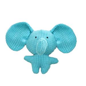 Eco-friendly durevole masticabile peluche Pet <span class=keywords><strong>Toy</strong></span> cotone e plastica mais velluto <span class=keywords><strong>Squeaky</strong></span> giocattolo per cani e gatti - Product Image 3