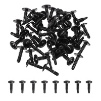 Vis à cloison sèche en acier au carbone renforcé, phosphatage noir, vis autotaraudeuses pour cloison sèche M3.5 X 16 20 25 30 35 40 50mm